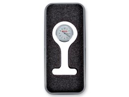 GIMA Zegarek pielęgniarski w pudełku, silikonowy z przypinką