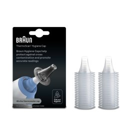 BRAUN LF40 Kapturki do termometrów dousznych, ThermoScan., jednorazowe, 40 szt.