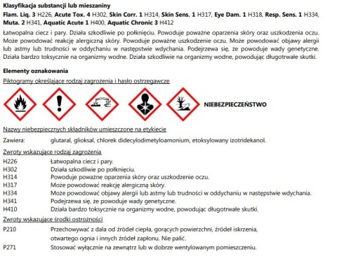 MEDILAB LYSOFORMIN 3000 1 l Koncentrat do dezynfekcji wyrobów med. i powierzchni