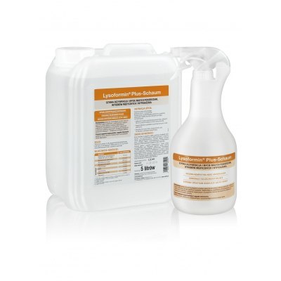 MEDILAB LYSOFORMIN 1 l Płyn do dezynfekcji powierzchni wrażliwych, bezalkoholowy