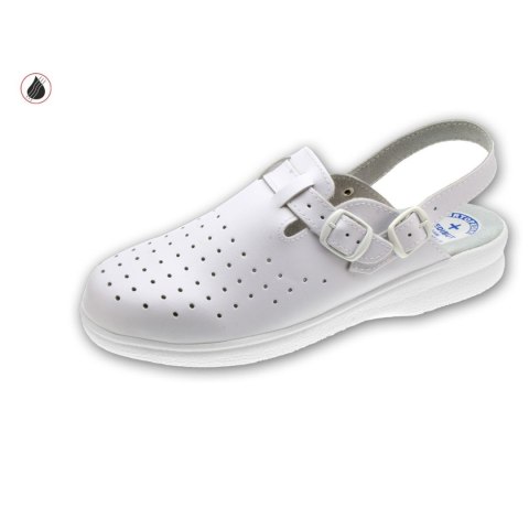 MEDIBUT ROZM. 39 Obuwie damskie skórzane na spodach ortopedycznych, wzór 06AB