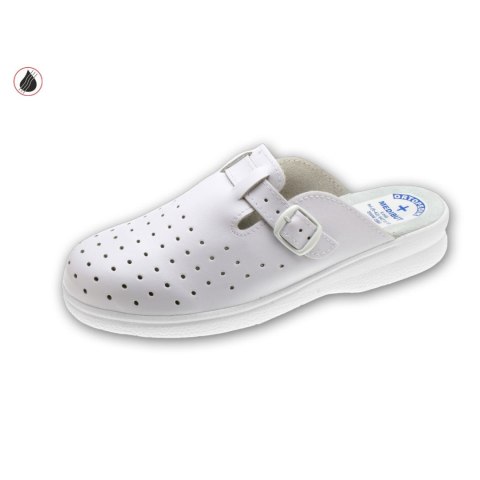 MEDIBUT ROZM. 39 Obuwie damskie, z perforacją, na podeszwie ortopedycznej, wzór 06B