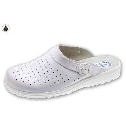 MEDIBUT ROZM. 38 Obuwie medyczne unisex, perforowana skóra, wzór 04AB