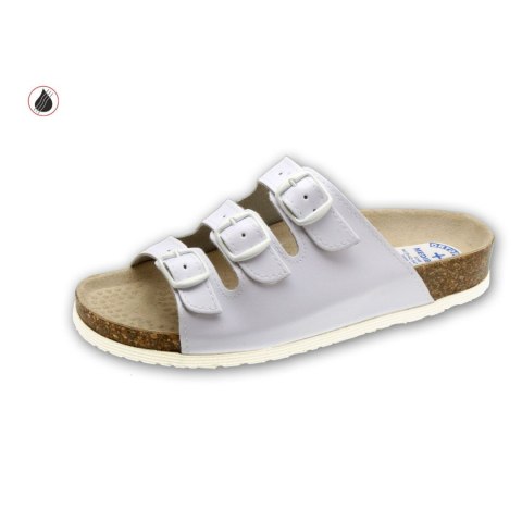 MEDIBUT ROZM. 46 Sandały damskie medyczne z wkładką ortopedyczną, wzór 06/3