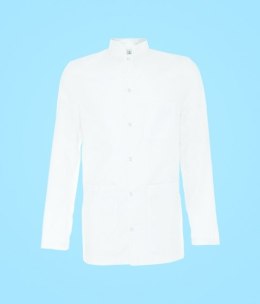 STELO ROZM. L Marynarka medyczna krótka ze stójką męska, TO89020/WHTT/L