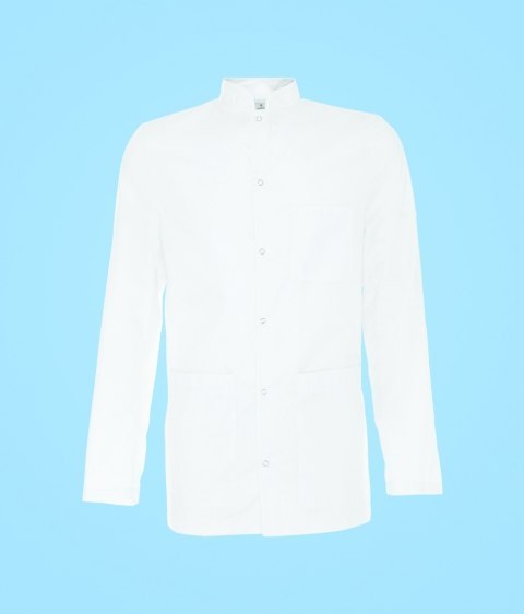 STELO ROZM. L Marynarka medyczna krótka ze stójką męska, TO89020/WHTT/L