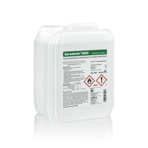 MEDILAB AERODESIN 2000 5 l Preparat do dezynfekcji powierzchni, gotowy do użycia