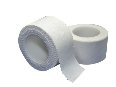 PHARMAPLAST NEOPLAST 1,25 cm × 5 m Plaster materiałowy na tkaninie, klej akrylowy