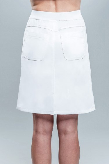 STELO ROZM. 40 Spódnica medyczna damska, HA74008/WHTH/40