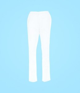 STELO ROZM. S Spodnie medyczne damskie zwężane, trzy kieszenie, TO88080/WHTT/S