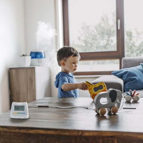 VICKS 2IN1 Higrometr i termometr elektroniczny, do pomiaru temperatury i wilgoci