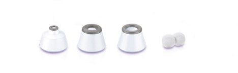 MEDEL DERMO PEEL Zestaw końcówek, 3 szt. do mikrodermabrazji, z opiłkami szafiru