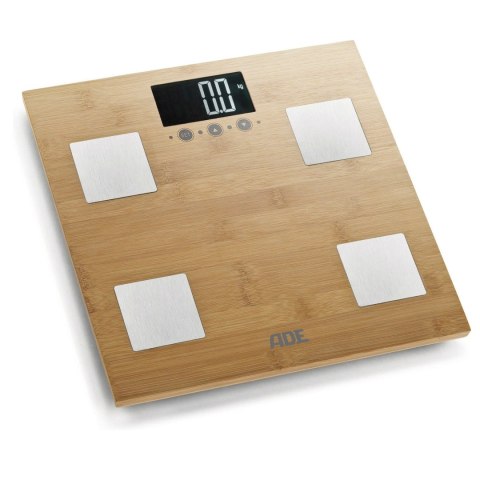 ADE BA914 BARBARA Waga cyfrowa bambusowa, analiza składu ciała i pamięć 10 osób