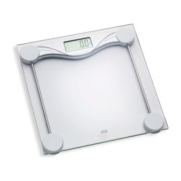 ADE BE1510 OLIVIA Waga łazienkowa, cyfrowa, przezroczysta, 180 kg, Step-On