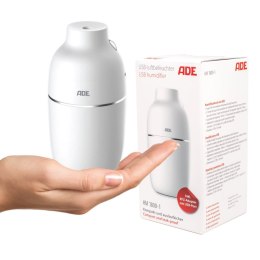 ADE HM1800 BIAŁY Nawilżacz powietrza USB, kompaktowy