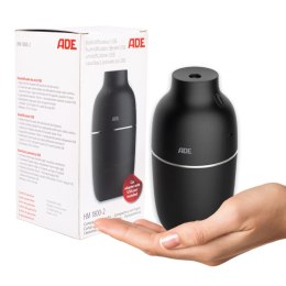 ADE HM1800 CZARNY Nawilżacz powietrza USB, kompaktowy, zasilanie z laptopa