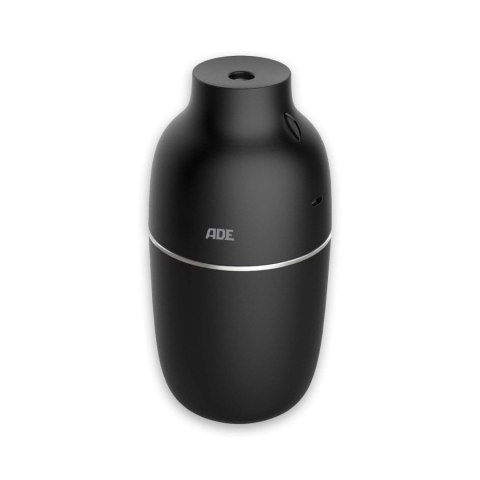 ADE HM1800 CZARNY Nawilżacz powietrza USB, kompaktowy, zasilanie z laptopa