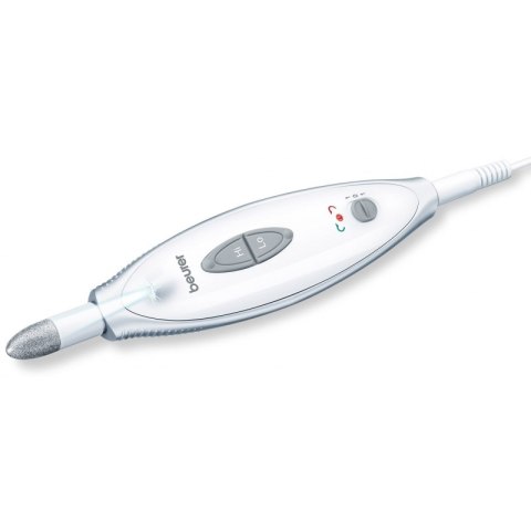 BEURER MP41 Zestaw do manicure i pedicure, 7 nakładek, 2 prędkości, z etui