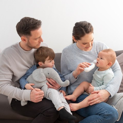 BRAUN BNA 100 Aspirator do nosa dla niemowląt od 0 m+, delikatne usuwanie kataru