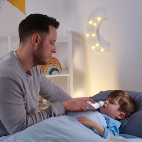 BRAUN BNA 100 Aspirator do nosa dla niemowląt od 0 m+, delikatne usuwanie kataru