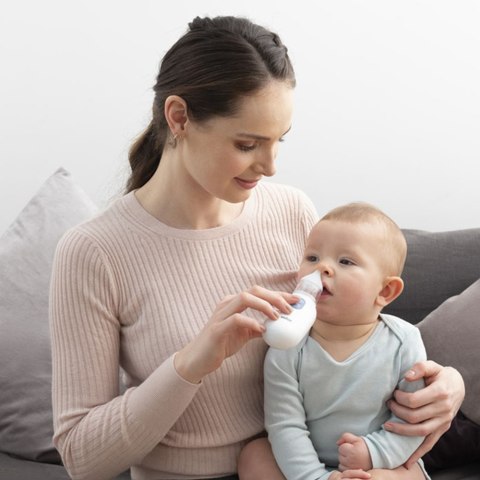 BRAUN BNA 100 Aspirator do nosa dla niemowląt od 0 m+, delikatne usuwanie kataru