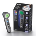 BRAUN BNT400 BLACK NO TOUCH + TOUCH Termometr bezdotykowy z Age Precision, tryb nocny