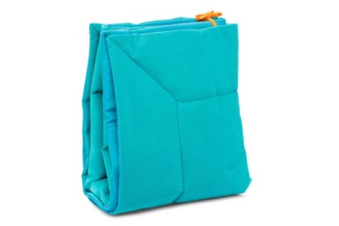 CHICCO FOREST 0M+ Mata edukacyjna, duży rozmiar z pętlami na zabawki