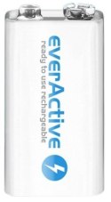 EVERACTIVE PROFESSIONAL LINE 9V/6F22 Akumulator Ni-MH 320 mAh, 1 szt.