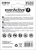 EVERACTIVE LINE R14/C SILVER Bateria AA, akumulator Ni-MH 3500 mAh, 2 szt.