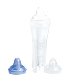 FLAEM RHINO CLEAR ERGO Irygator do nosa, ergonomiczny, do terapii aerozolowej