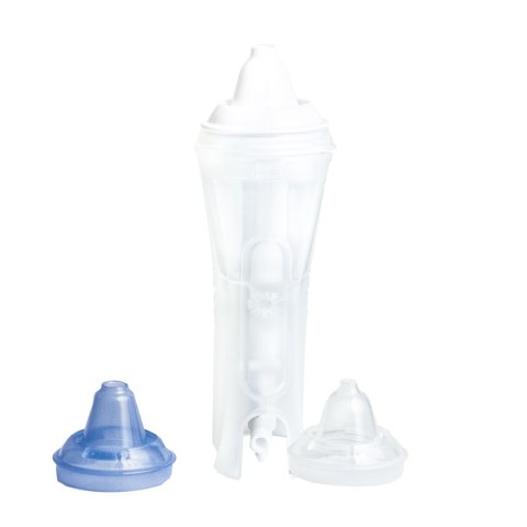 FLAEM RHINO CLEAR ERGO Irygator do nosa, ergonomiczny, do terapii aerozolowej