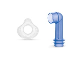 FLAEM BABY MASK 0-1M Maseczka silikonowa do nebulizacji, dla noworodków