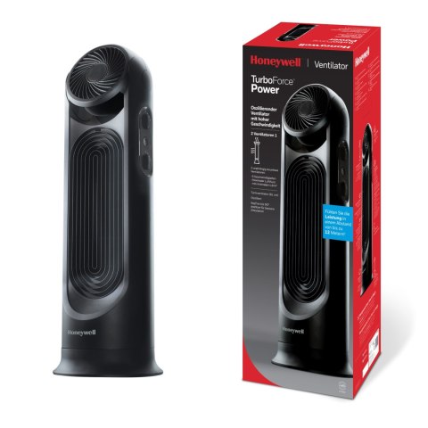 HONEYWELL HYF500E4 Cyrkulator powietrza z oscylacją, podwójny wentylator