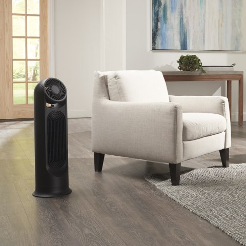 HONEYWELL HYF500E4 Cyrkulator powietrza z oscylacją, podwójny wentylator