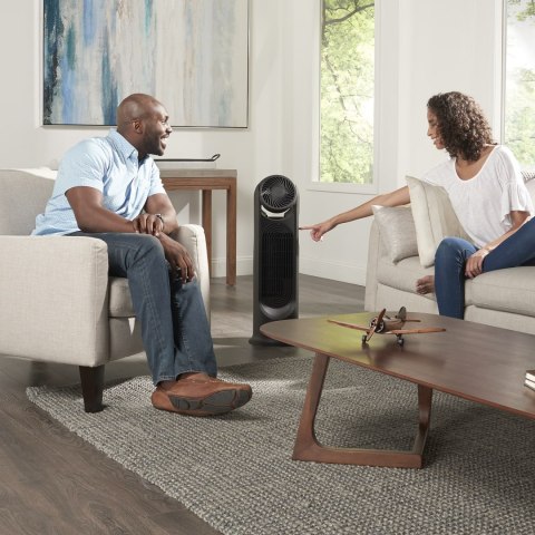 HONEYWELL HYF500E4 Cyrkulator powietrza z oscylacją, podwójny wentylator