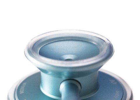 MDF 747XP AQUA BLACK (MDF 11) Stetoskop internistyczny, dwugłowicowy, czarny