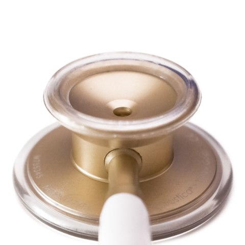 MDF 747XP YELLOW WHITE (MDF 29) GOLD Stetoskop internistyczny, dwugłowicowy