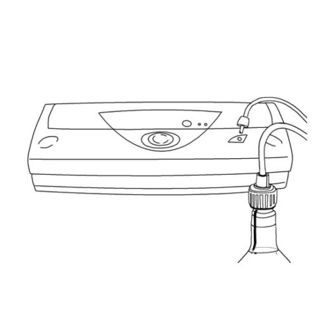 MAGIC VAC Korki do pakowania próżniowego, pokrywki, 2 szt.