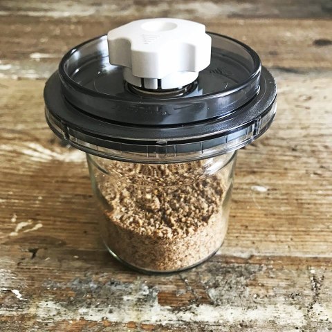 MAGIC VAC 125 mm Pokrywka do pakowania próżniowego, do słoików i puszek