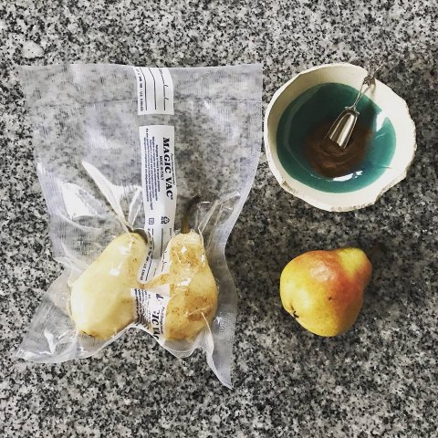 MAGIC VAC 30 cm x 6 m Worki do pakowania próżniowego, wielokrotnego użytku, 2 szt.