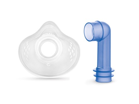 FLAEM BABY MASK 1-3 lata Maseczka silikonowa do nebulizacji, dla dzieci