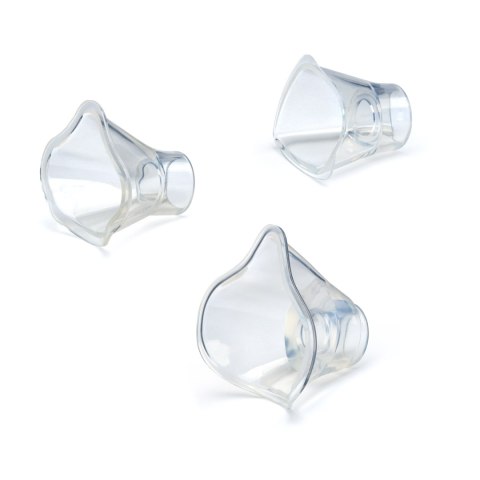 FLAEM BABY MASK 1-3 lata Maseczka silikonowa do nebulizacji, dla dzieci