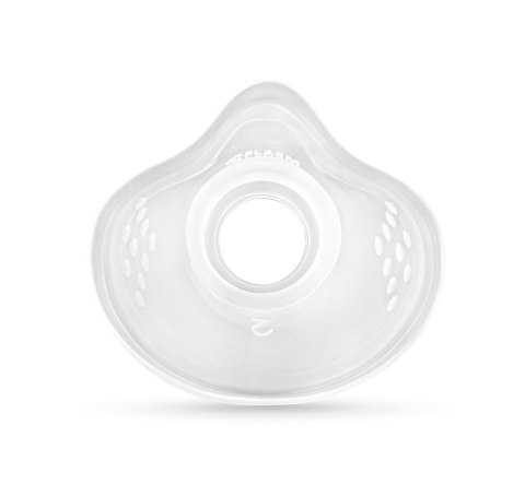 FLAEM BABY MASK 1-3 lata Maseczka silikonowa do nebulizacji, dla dzieci