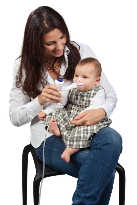 FLAEM BABY MASK 1-11M Maseczka silikonowa do nebulizacji, dla niemowląt