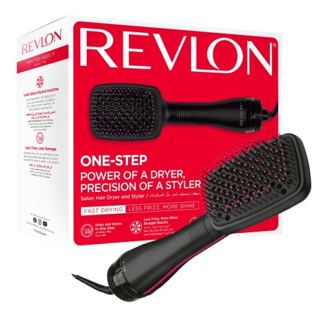 REVLON PRO COLLECTION RVDR5212 Suszarka i szczotka 2 w 1, technologia jonowa