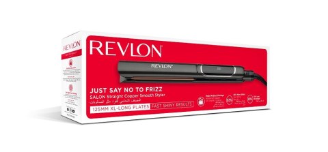 REVLON RVST2175 SALON Prostownica ceramiczna do włosów, płytki XL