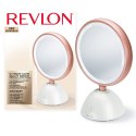 REVLON RVMR9029 Lusterko kosmetyczne LED, bezprzewodowe, 5x powiększenie