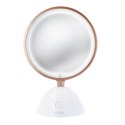 REVLON RVMR9029 Lusterko kosmetyczne LED, bezprzewodowe, 5x powiększenie