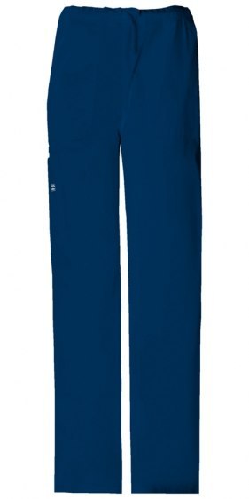 CHEROKEE ROZM. M Spodnie medyczne unisex z kieszeniami cargo, 4043/NAVW/M