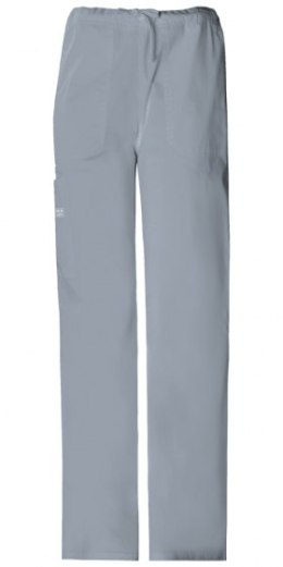 CHEROKEE ROZM. XS Spodnie medyczne unisex z kieszeniami cargo, 4043/GRYW/XS